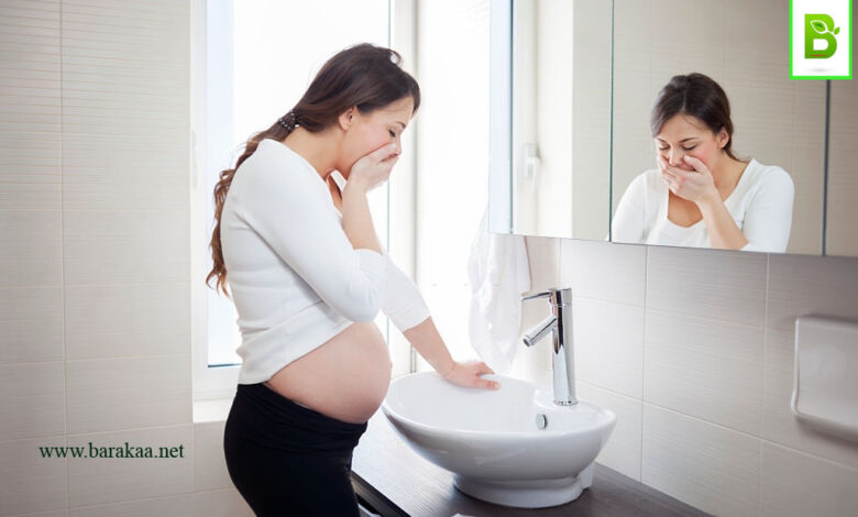 علاج الغثيان للحامل بالاعشاب