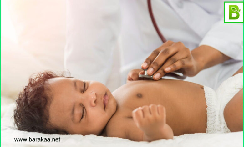 علاج خرفشه بالصدر عند الاطفال بالاعشاب