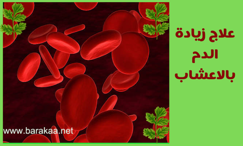 علاج زيادة الدم بالاعشاب