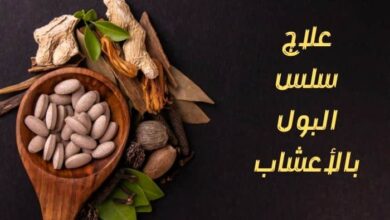 علاج سلس البول بالأعشاب