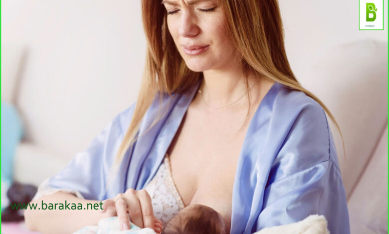 علاج التهاب الثدي اثناء الرضاعة بالاعشاب