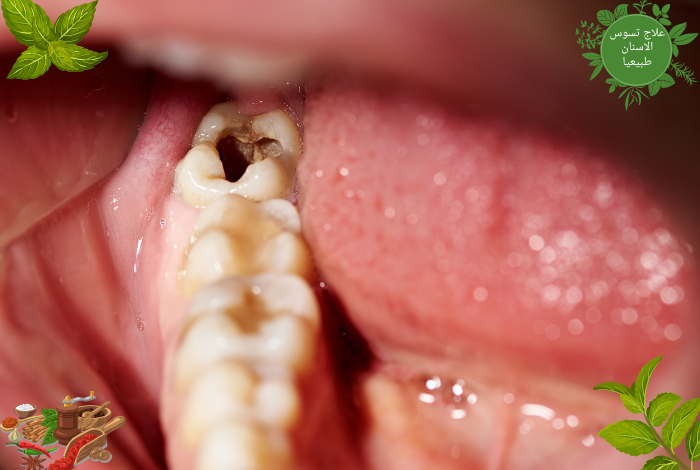 علاج تسوس الاسنان طبيعيا