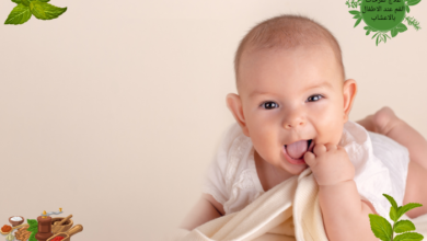 علاج تقرحات الفم عند الاطفال بالاعشاب