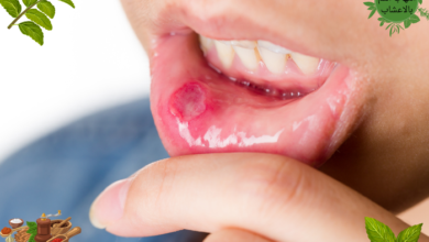 علاج التهاب الفم بالاعشاب