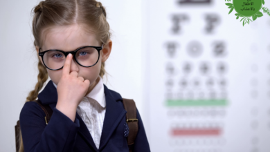 علاج حساسية العين عند الاطفال بالاعشاب