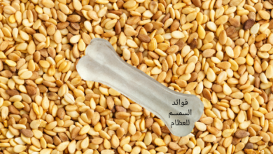 فوائد السمسم للعظام