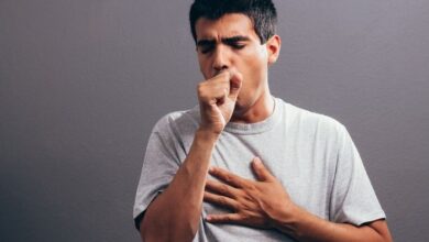 أعراض البرد في عضلات القفص الصدري