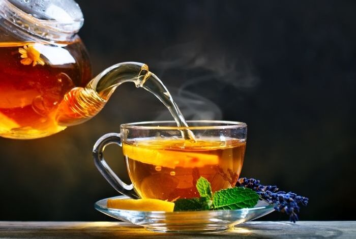 هل الشاي بدون سكر ينزل الوزن