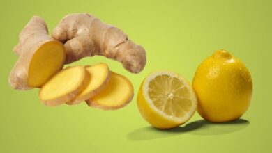 فوائد الجنزبيل مع الليمون