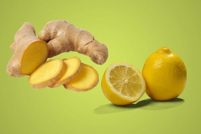 فوائد الجنزبيل مع الليمون