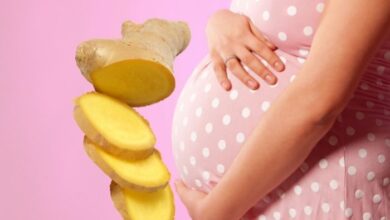 هل يؤثر الزنجبيل على الحامل
