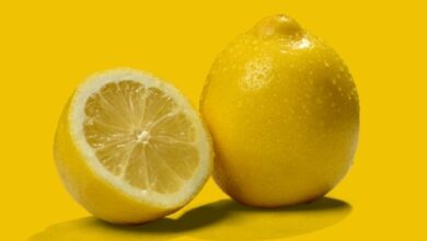الليمون لخفض حرارة الطفل