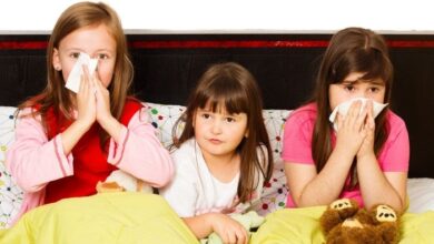علاج صعوبة التنفس عند الأطفال بسبب الزكام