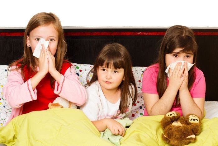 علاج صعوبة التنفس عند الأطفال بسبب الزكام
