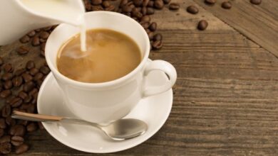 فوائد القهوة باللبن للتخسيس