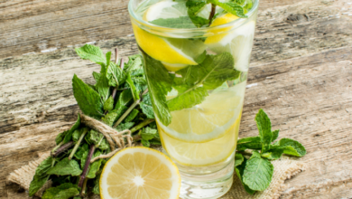 فوائد الليمون والنعناع مع الماء الساخن