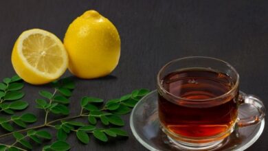 فوائد شاي المورينجا مع الليمون