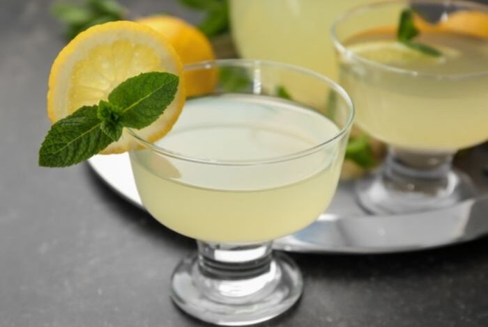 فوائد عصير الليمون بالنعناع للاعصاب