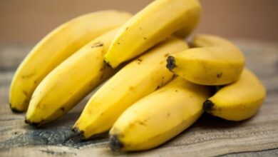 هل الموز يحتوي على اللاكتوز