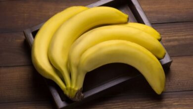 هل الموز يسبب الغازات