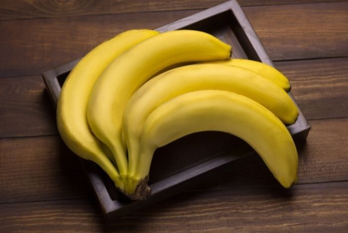 هل الموز يسبب الغازات