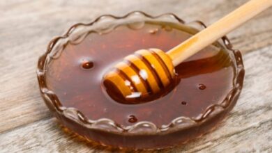 علاج التيفود بالعسل