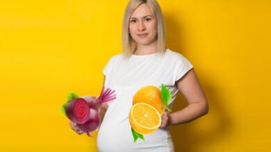 فائدة الشمندر والبرتقال للحامل