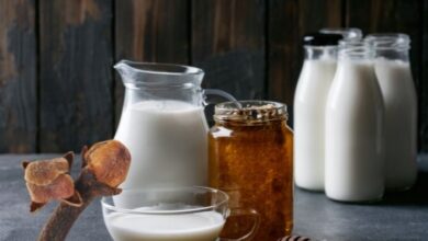 فوائد القرنفل مع الحليب والعسل