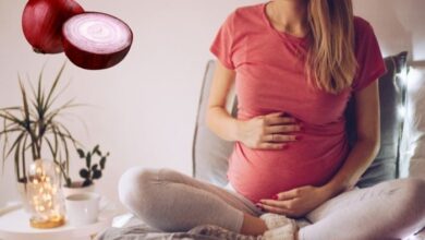 هل البصل مفيد للحامل