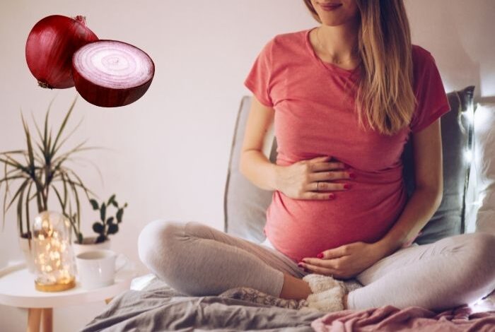 هل البصل مفيد للحامل
