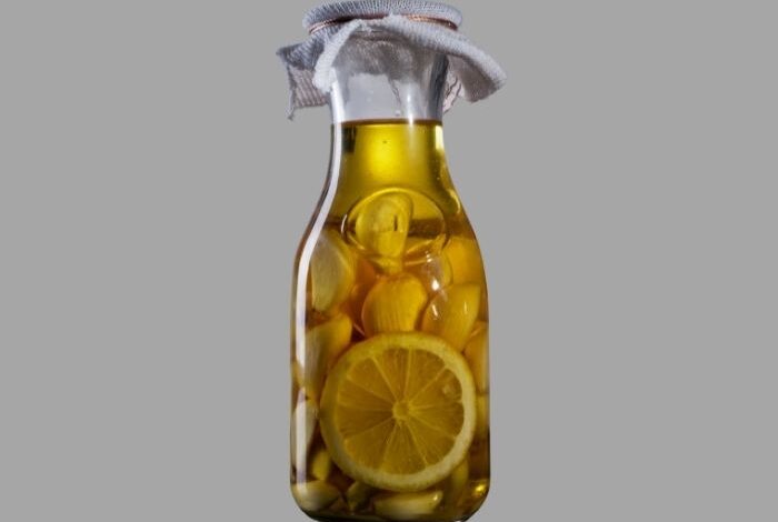 فوائد الثوم والليمون وزيت الزيتون