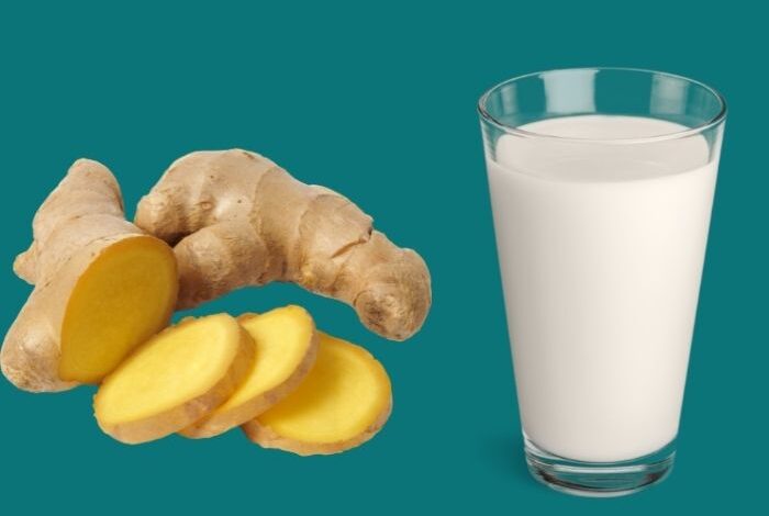 فوائد الزنجبيل مع الحليب للرجال