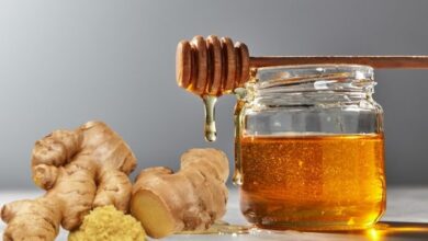 فوائد الزنجبيل مع العسل قبل النوم