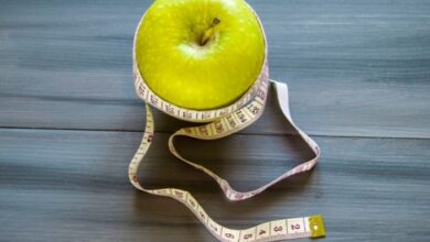 هل التفاح ينقص الوزن
