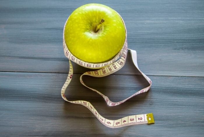 هل التفاح ينقص الوزن