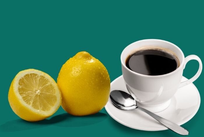 القهوة والليمون لعلاج الإسهال